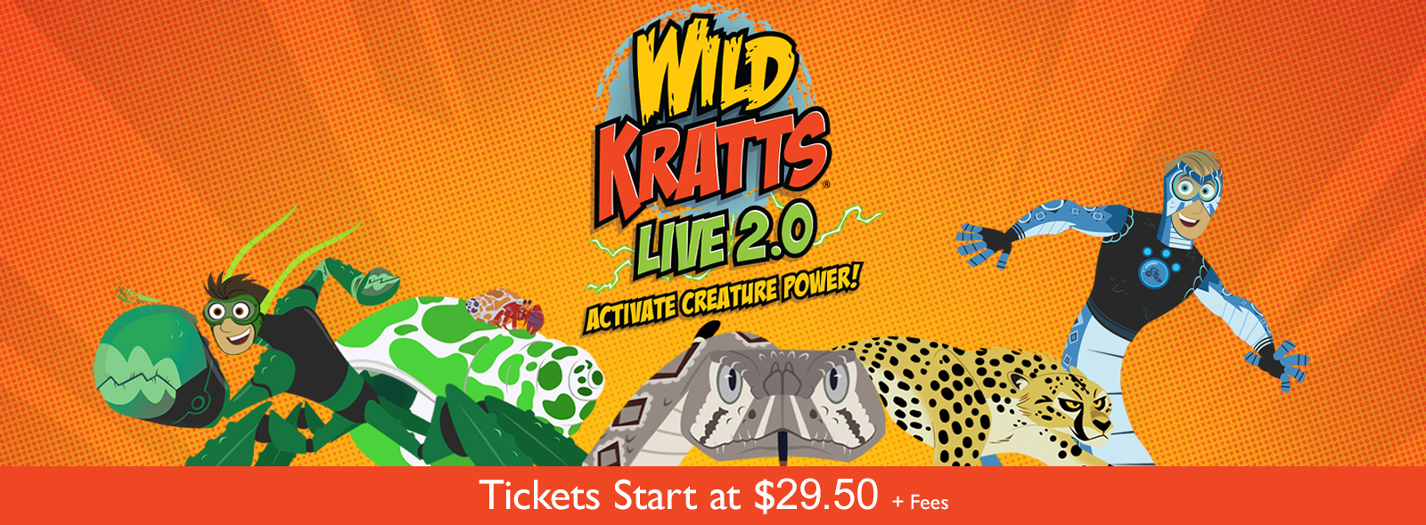 Wild Kratts DPAC Official Site