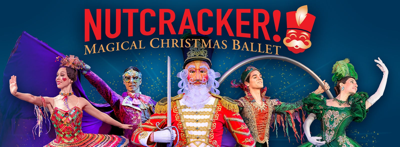 NUTCRACKER! Magical Christmas Ballet