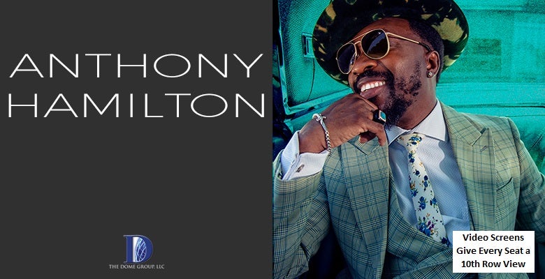Anthony Hamilton | DPAC Official Site