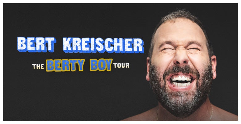 Bert Kreischer Dpac Official Site