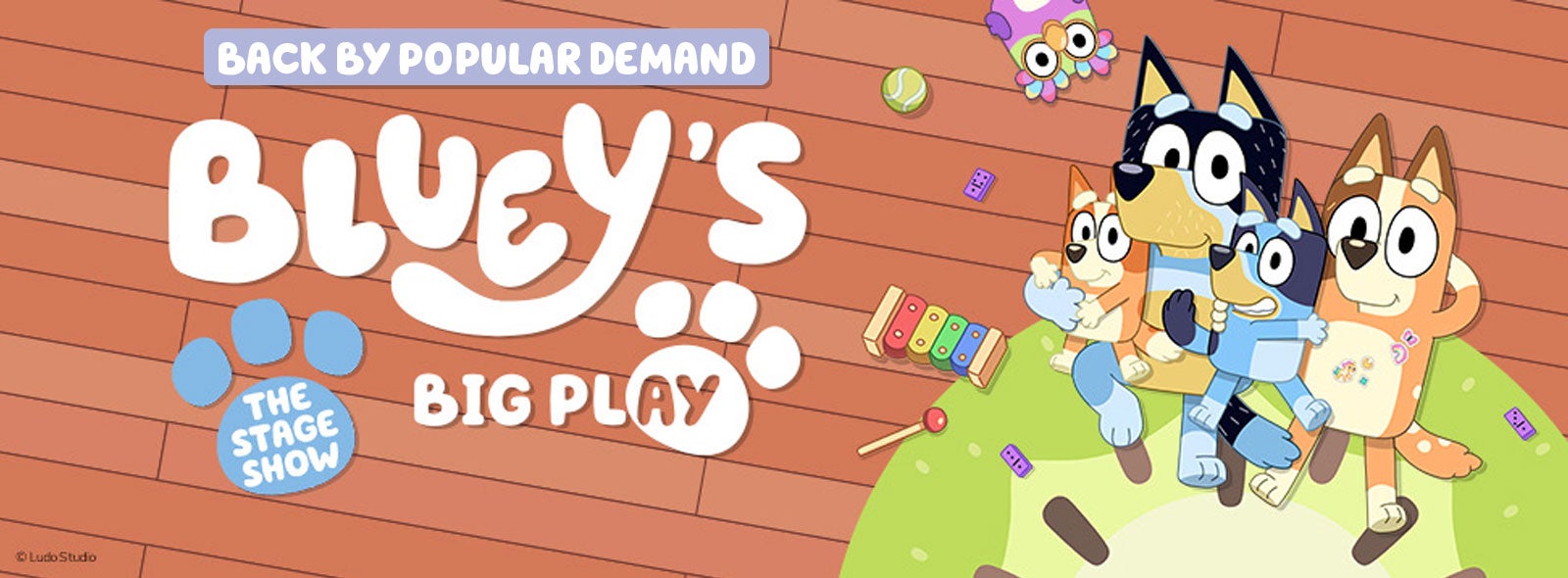 Bluey's Big Play - Bluey Official Website