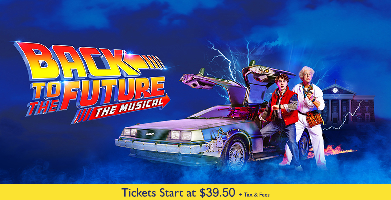 More Info for Back to the Future: The Musical