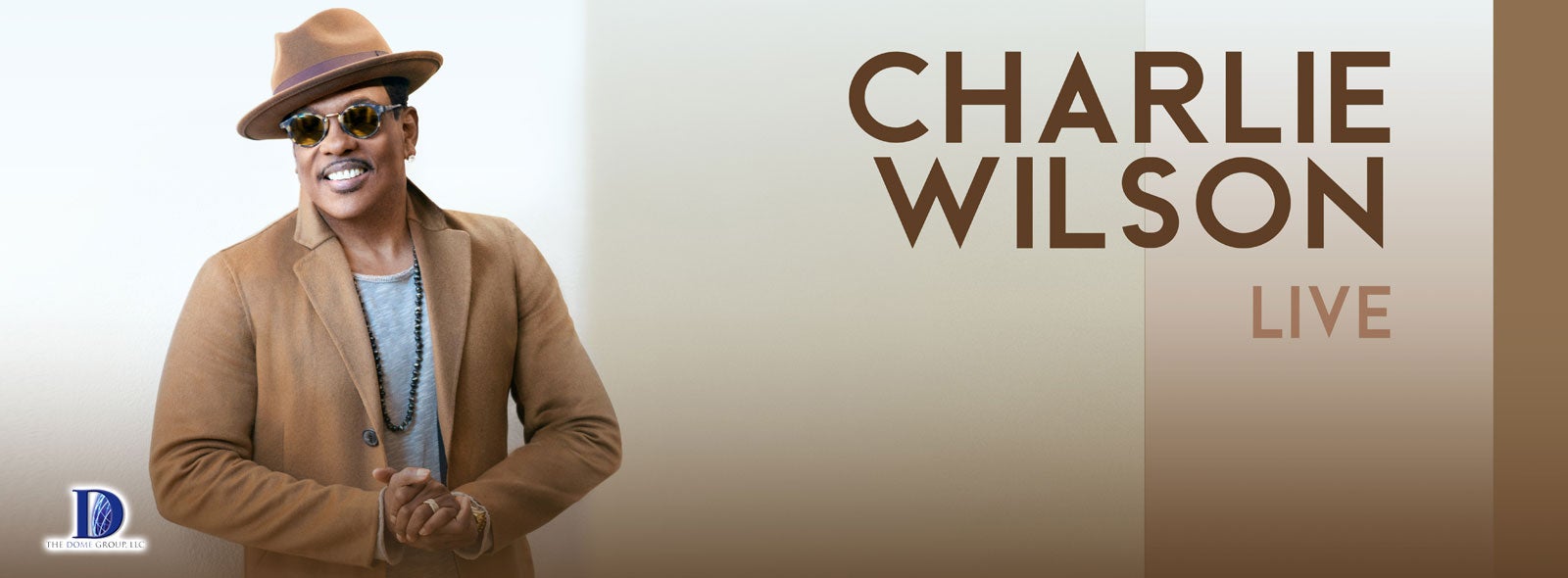 Charlie Wilson | DPAC Official Site