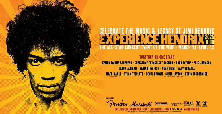 More Info for Experience Hendrix