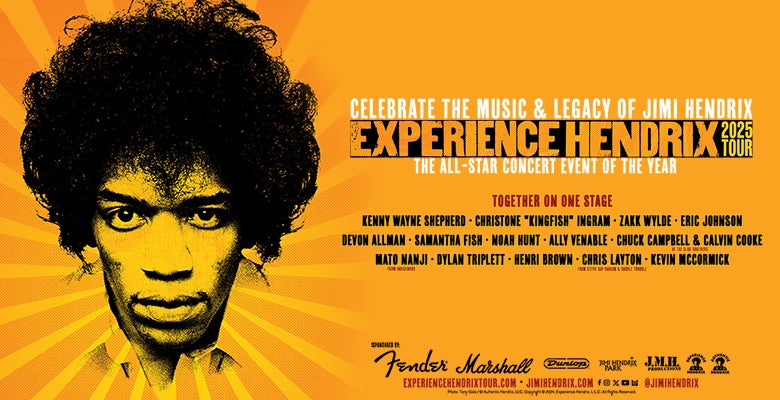 More Info for Experience Hendrix