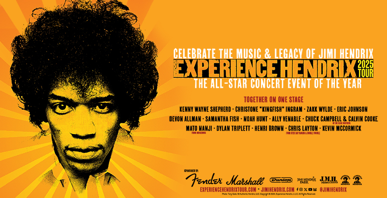 More Info for Experience Hendrix Comes to DPAC on April 6, 2025