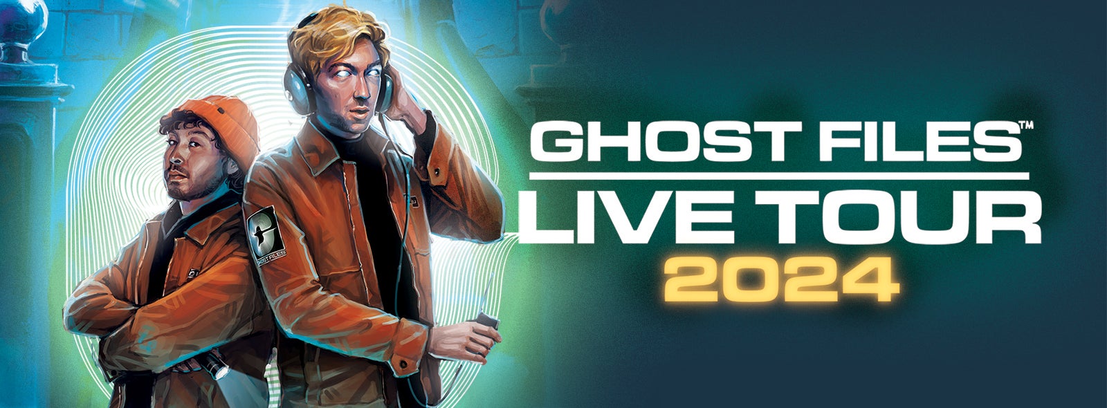 Ghost Files Live!