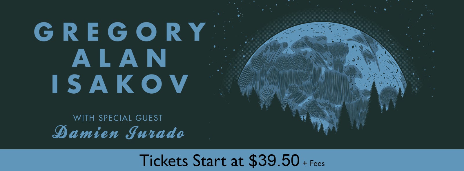 Gregory Alan Isakov DPAC Official Site