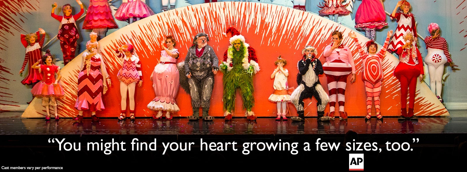 Dr. Seuss' How The Grinch Stole Christmas DPAC Official Site