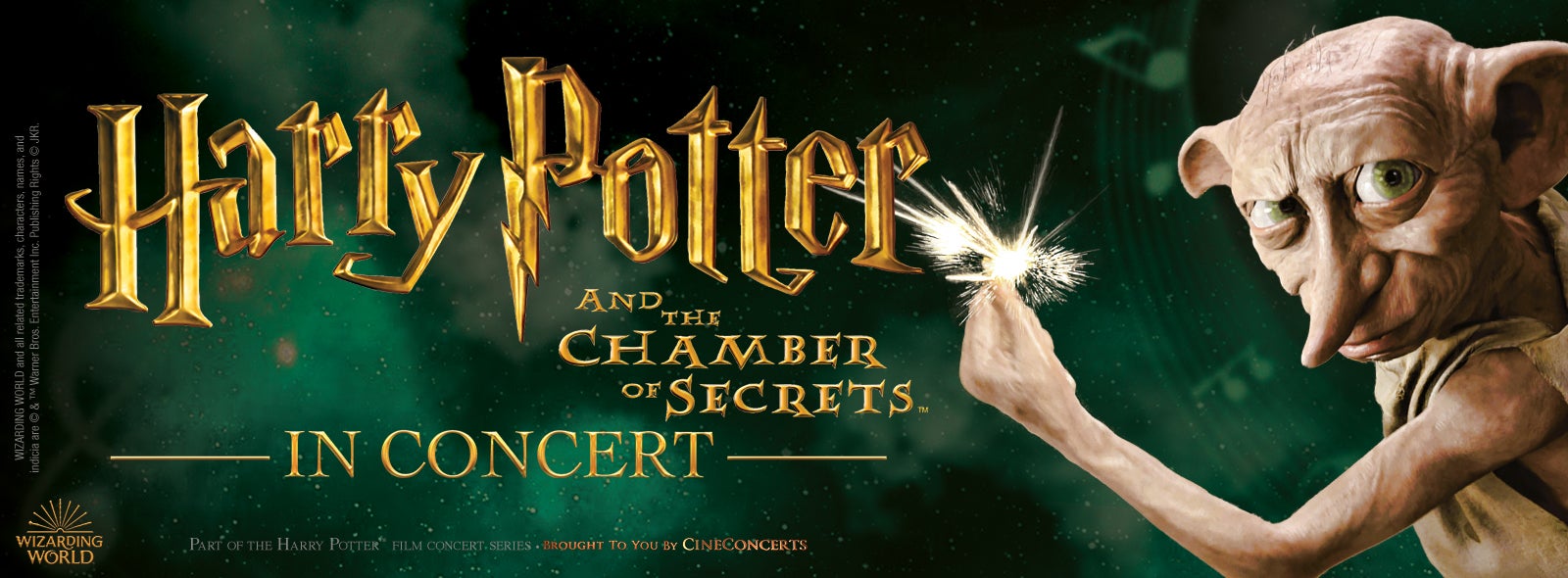 Harry Potter and the Chamber of Secrets™ in Concert