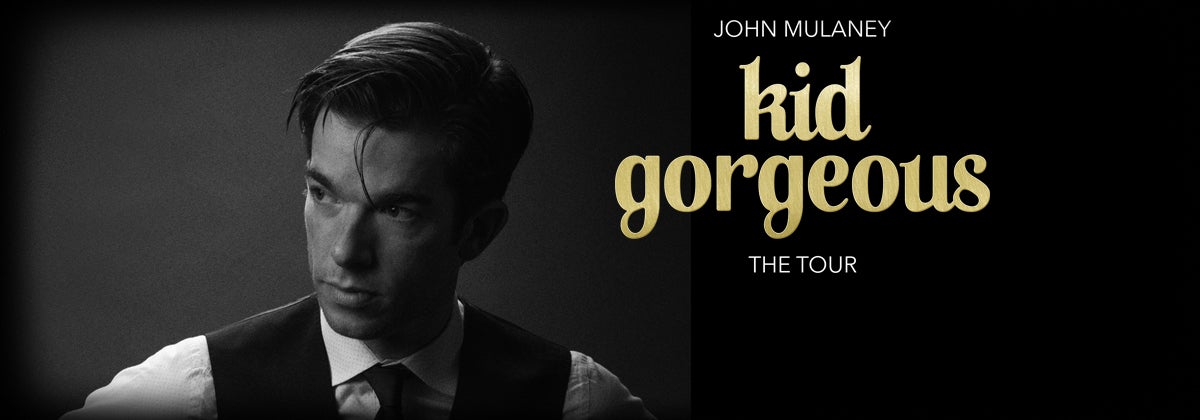 John Mulaney: Kid Gorgeous The Tour | DPAC Official Site