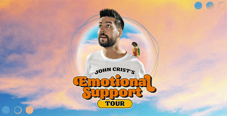 John Crist Tour 2025 promotional image