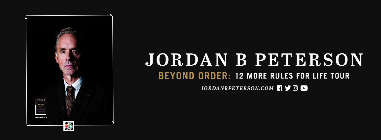 mord brændt Kalksten Dr. Jordan B. Peterson: Beyond Order | DPAC Official Site