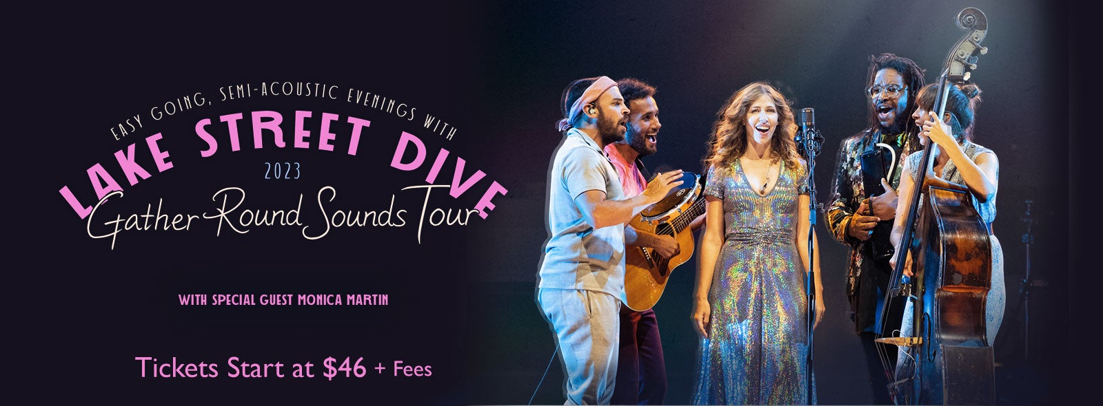 Lake Street Dive DPAC Official Site
