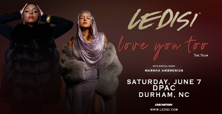 More Info for Ledisi Comes to DPAC on June 7, 2025