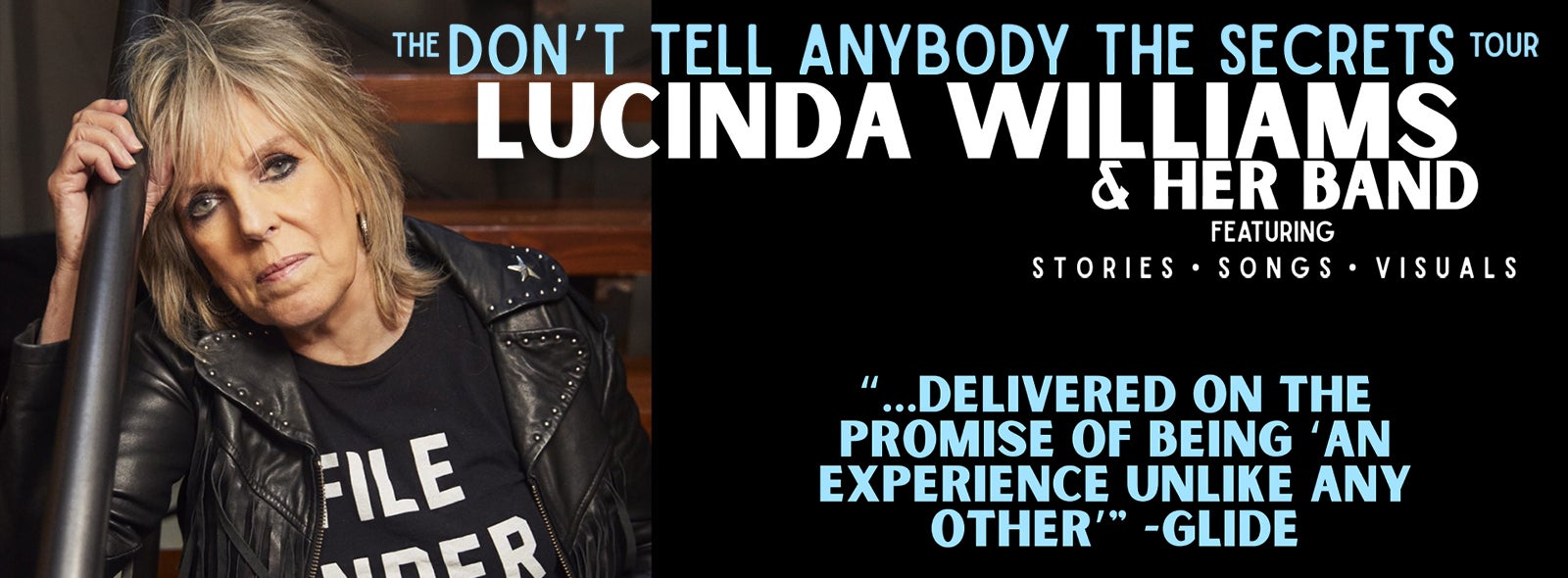 Lucinda Williams & Her Band | DPAC Official Site