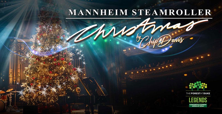 More Info for Mannheim Steamroller Christmas at DPAC on Friday, November 22, 2024