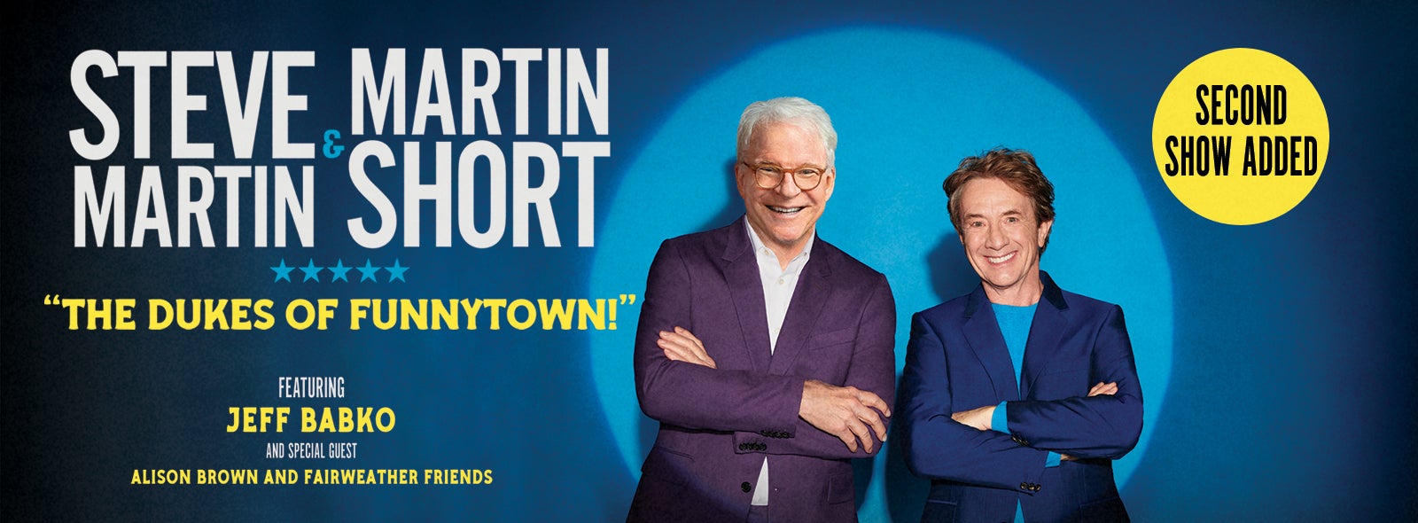 Steve Martin & Martin Short