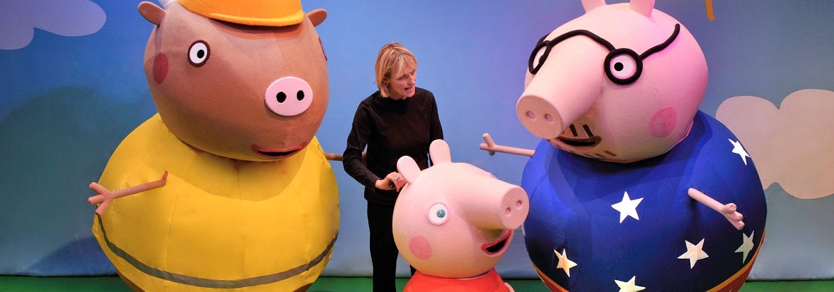 peppa pig live tour