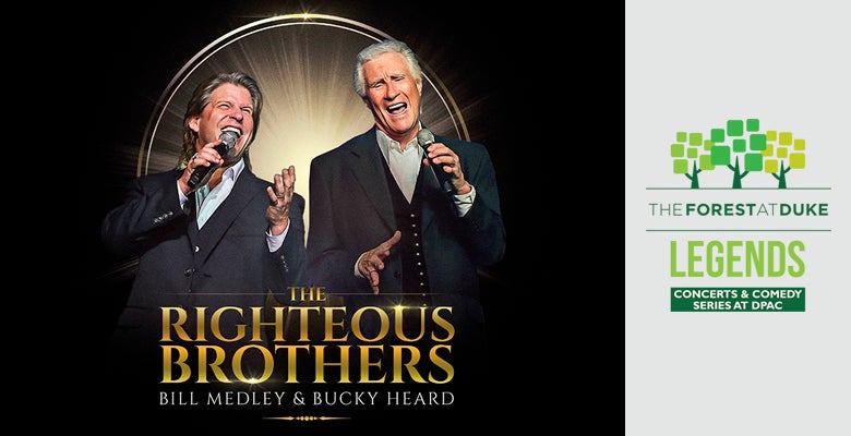 More Info for The Righteous Brothers are coming to DPAC on March 13, 2025