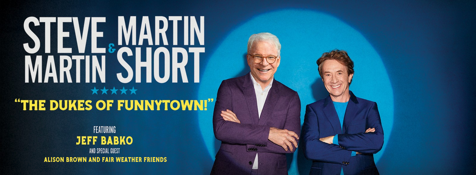 Steve Martin & Martin Short