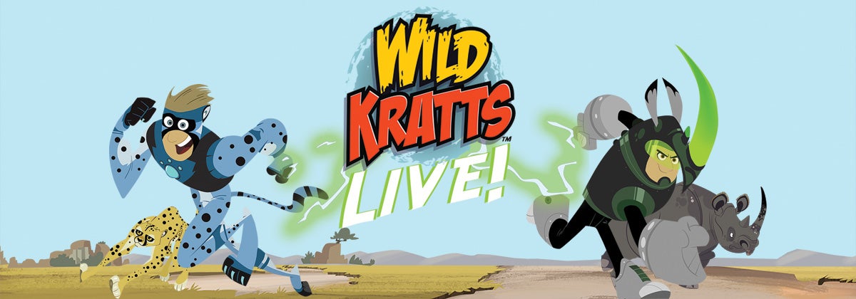 Wild Kratts Live Coming To DPAC | DPAC Official Site