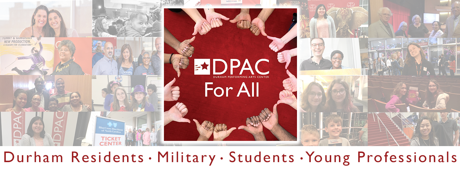 DPAC For All DPAC Official Site